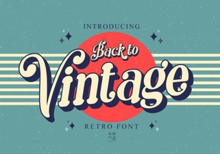 Reviving Vintage Fonts for Modern Web Design