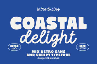 Coastal Delight Font: Free Download & Design Tips