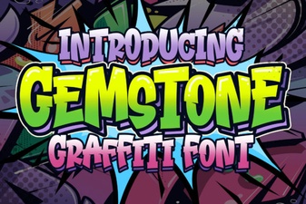 Gemstone Fonts: Designs to Illuminate Your Projects