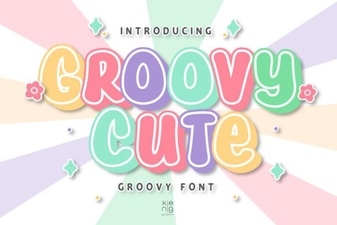 Groovy Cute Font Ideas for Creative Projects