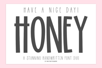Download Have a Nice Day Honey Font & Free Alternatives
