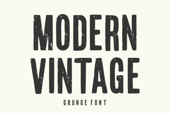 Modern Vintage Fonts: Creative Uses for Your Designs
