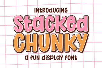 Downloadable Chunky Fonts for Bold Design Projects