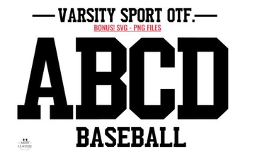 Army Font Styles for School Spirit Projects